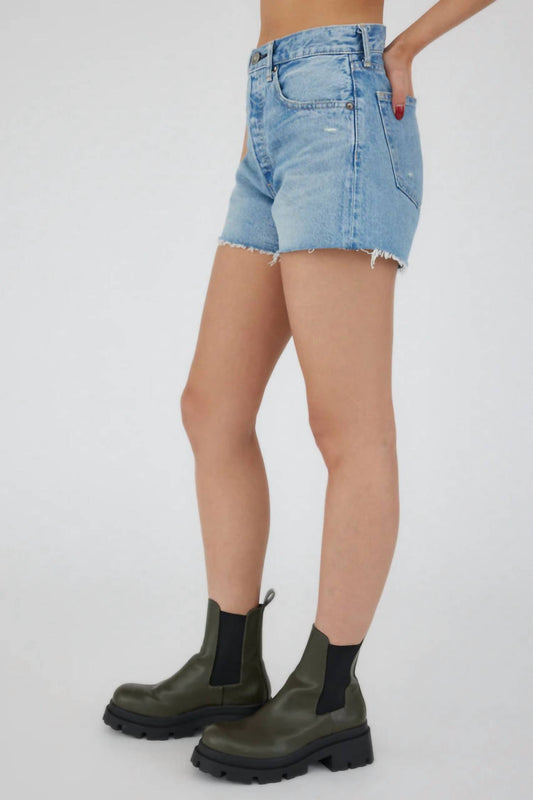 Moussy - Bordeaux Shorts