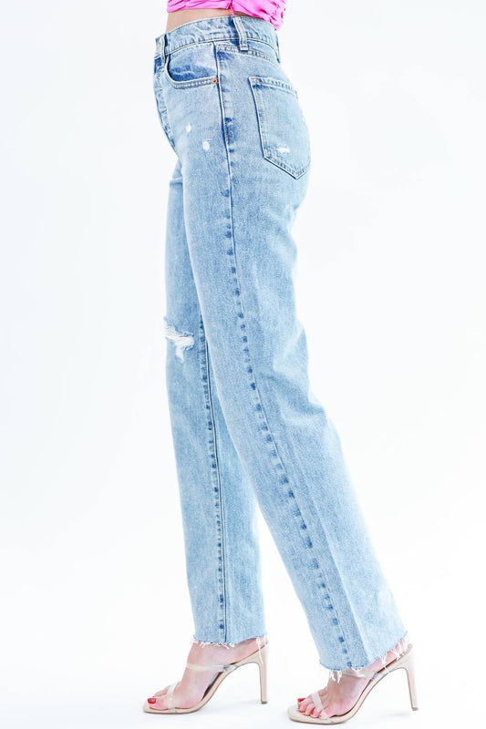 Cello - Jenna High Waist Denim