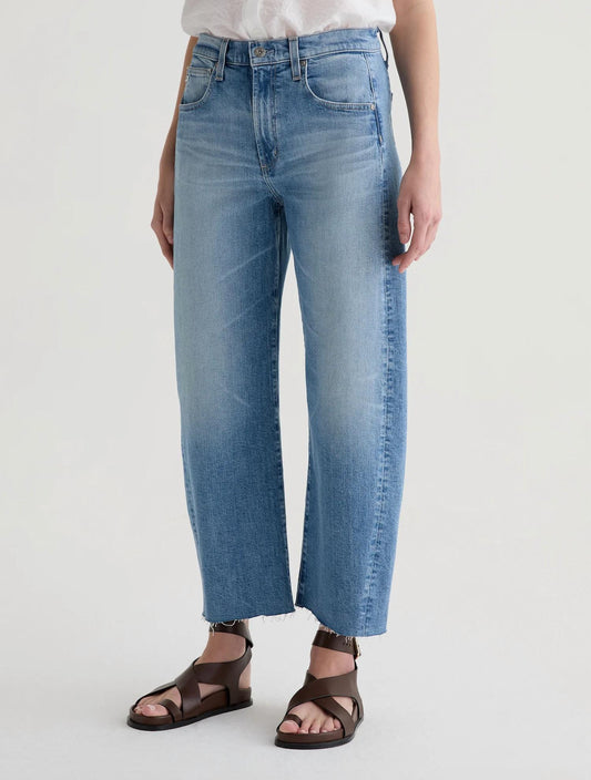 Ag Jeans - Hattie High Rise Barrel Crop Jeans