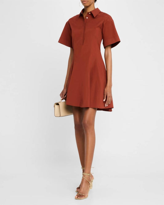 A.L.C. - Dell Short-sleeve Mini Dress