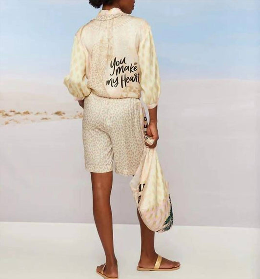 Me369 - Harper Vacation Blouse