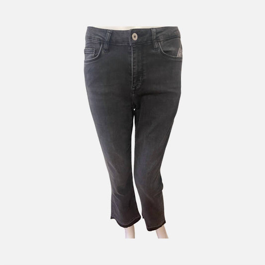 Elliott Lauren - Crop Boot Cut Jeans