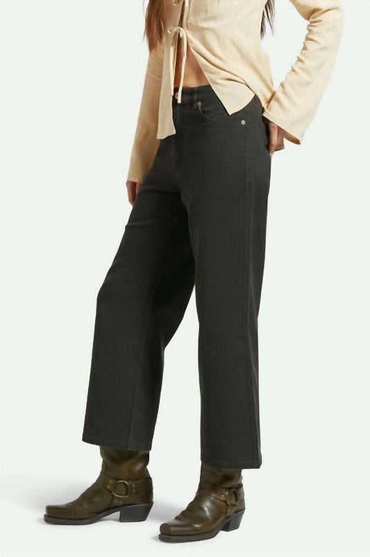 Brixton - Margo Cropped 5 Pocket Pant