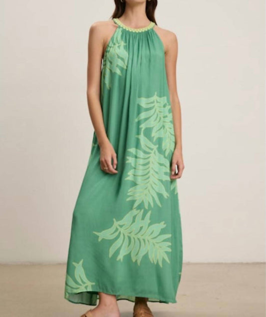 Velvet By Graham & Spencer - Odessa Halter Maxi Dress