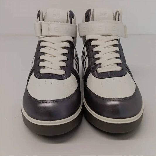 Givenchy - Men's G4 Strapped Logo High Top Sneakers