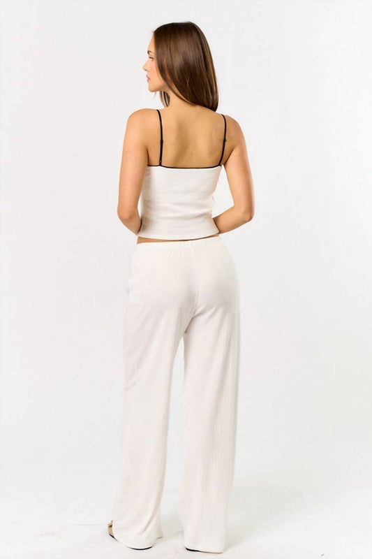 Adora - Bow Cami Top And Pants