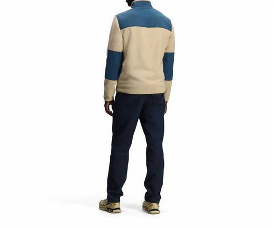 Topo Designs - Vista 1/4 Zip Lightweight Fleece Sweater