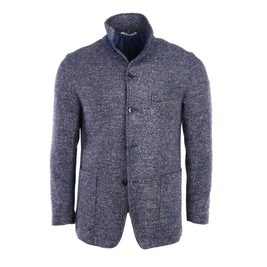 Ravazzolo - Men's Cerruti Oxygen Wool & Silk Field Coat