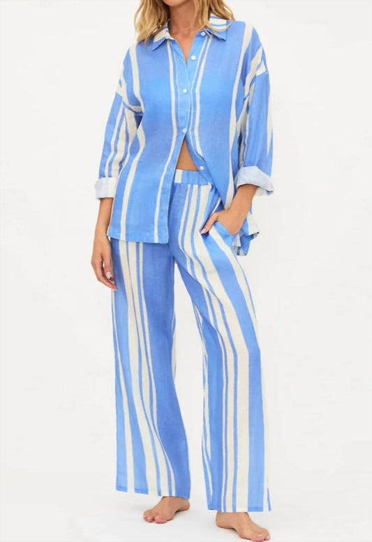 Beach Riot - Cassidy Linen Top