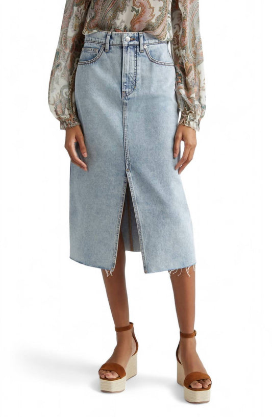 Veronica Beard - VICTORIA DENIM SKIRT