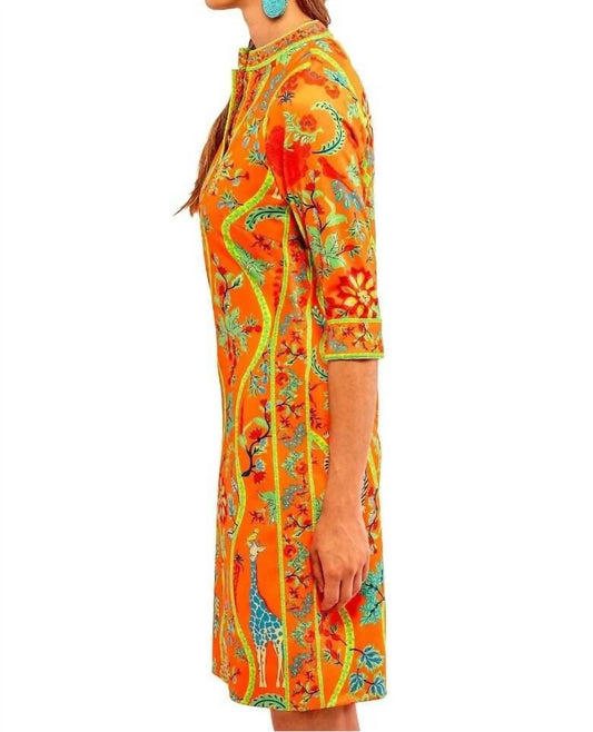 Gretchen Scott - Jersey Mandarin Dress