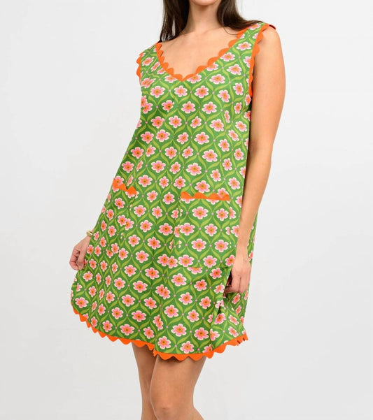 Uncle Frank - Women's Flowering Waves Dress