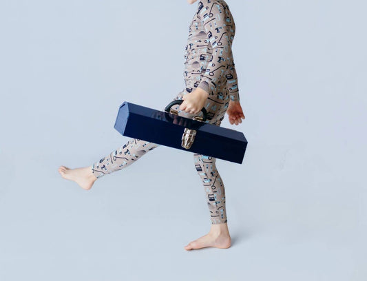 Kickee - Long Sleeve Pajama Set