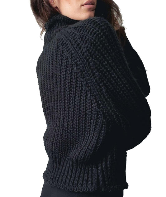 Lblc The Label - Jules Chunky Knit Sweater