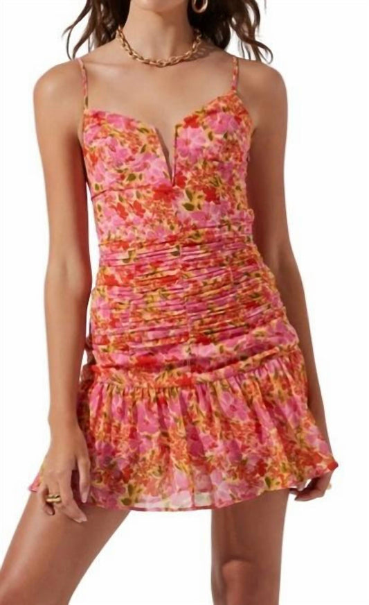 Astr - Meg Mini Dress