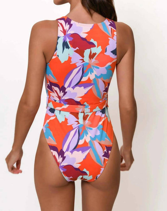 Hutch - Meela Belted One Piece Swimsuit
