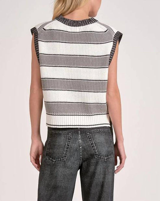 Elan - Knit Vest Sweater