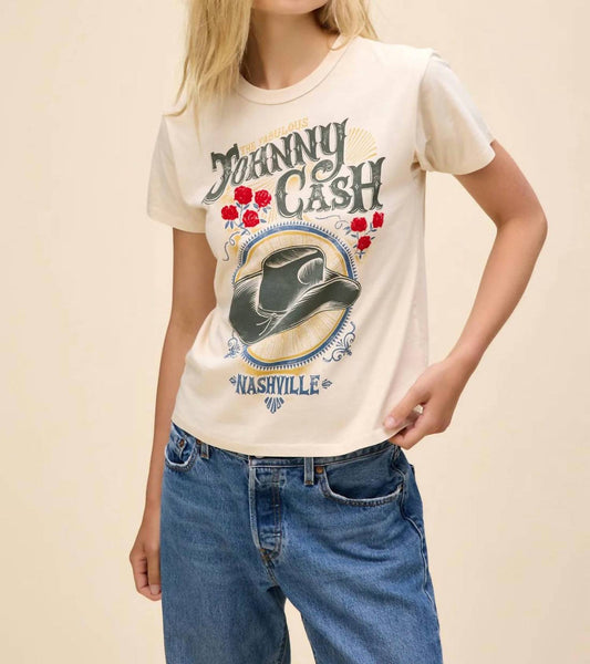 Daydreamer - Johnny Cash The Fabulous Ringer Tee