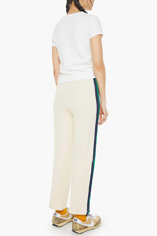 Mother - Keep Track Straight Leg Pants