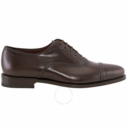 Salvatore Ferragamo - Men's Cap Toe Oxford Shoes