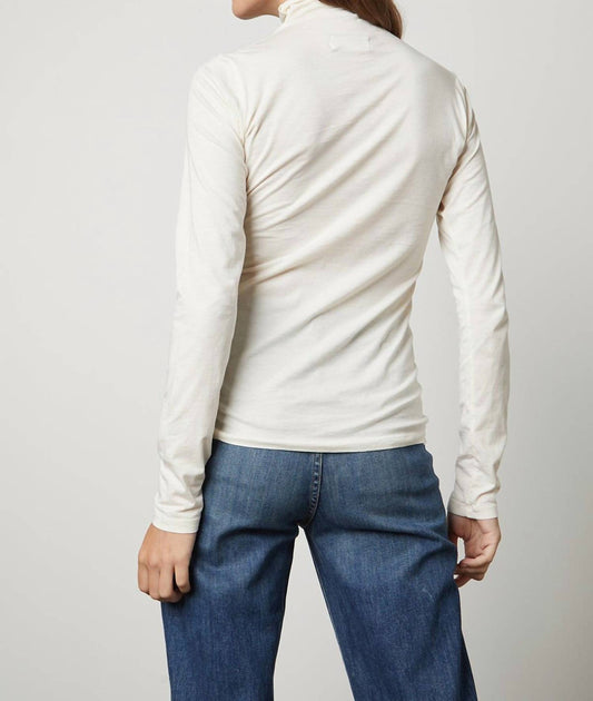 Velvet By Graham & Spencer - Talisia Long Sleeve Tee