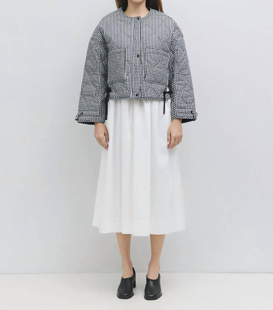 Mod Ref - Rochelle Gingham Jacket