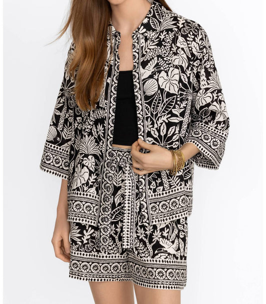 Johnny Was - Lucianna Kimono Sleeve Shirt By Johnny Was