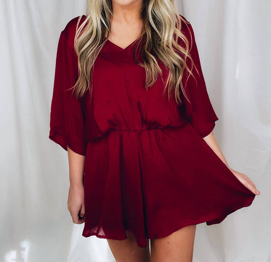 Glam - Lavish Arrival Romper