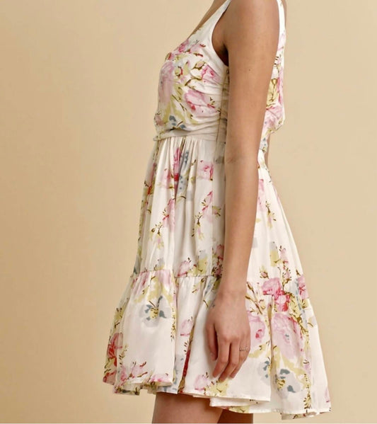 Bytimo - Satin Mini Strap Dress