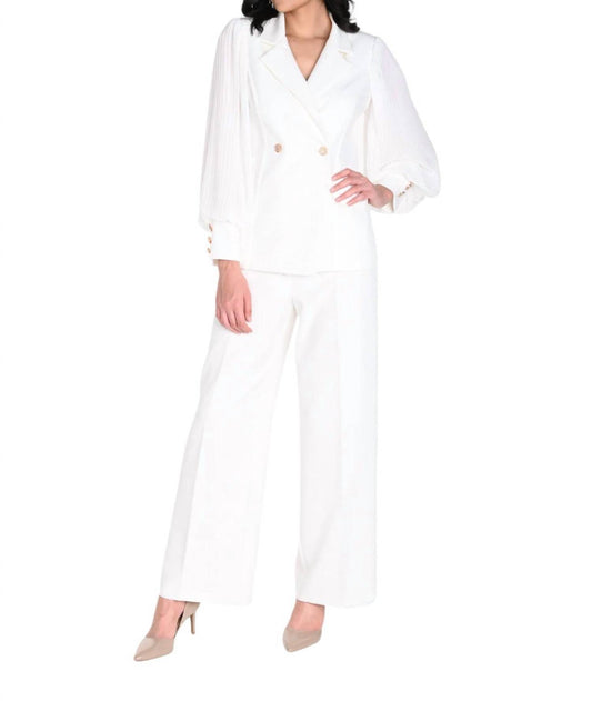 Frank Lyman - FULLY LINED WOVEN PANTS