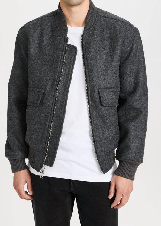 Alex Mill - Dean Bomber Jacket In Wool