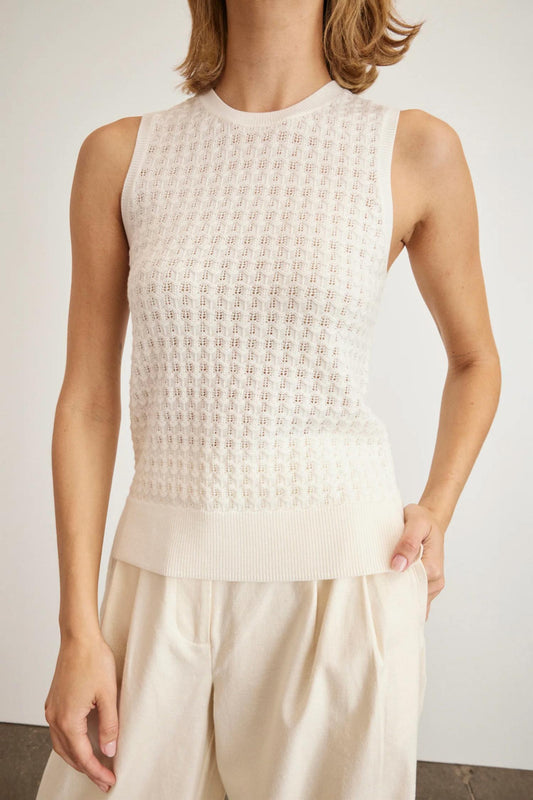 Tanya Taylor - Avril Sleeveless Knit Top