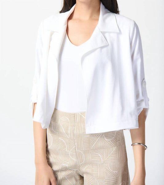 Joseph Ribkoff - Woven Boxy Cover Up