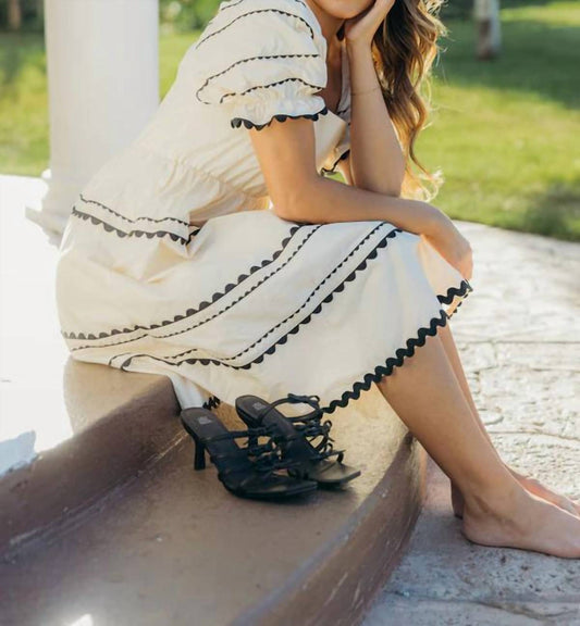 Mikarose - Damson Midi Dress