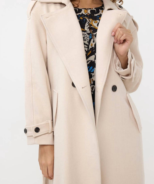 Esqualo - Long Trench Coat