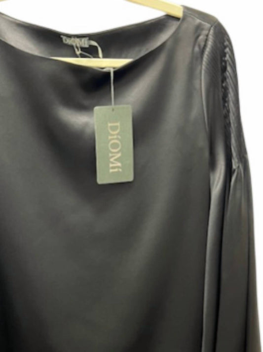 Diomi - Women's Long Sleeve Boat Neck Blouse