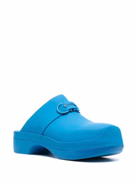 Salvatore Ferragamo - Women's Gancini Raised Logo Clogs