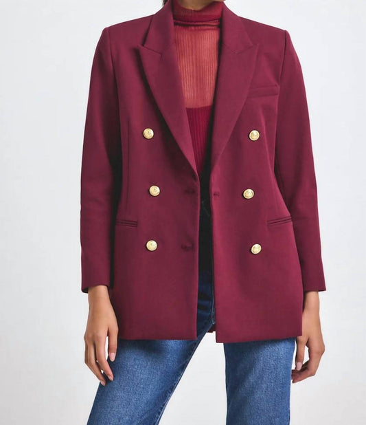 Derek Lam 10 Crosby - Women's Walter Double Breasted Jacket