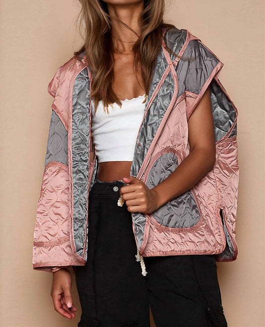 Pol - Sleeveless Hoodie Vest