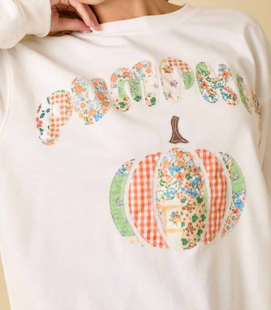 Mainstrip - Pumpkin Patch Top
