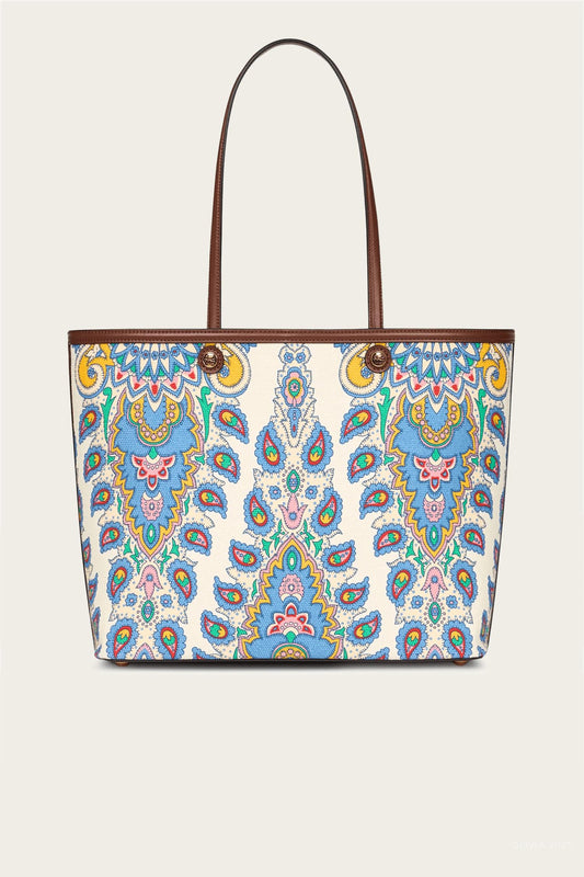 Etro - Women's Essential Canvas Tote Bag