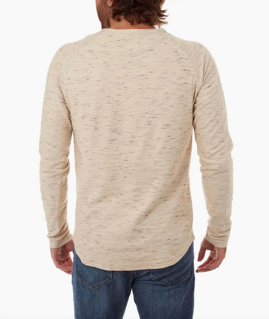 Px - Beckett Long Sleeve Henley Tee