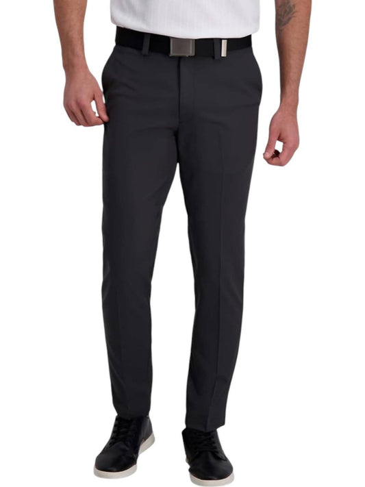 Haggar Clothing - Plain Solid Heather Slim Fit Pants