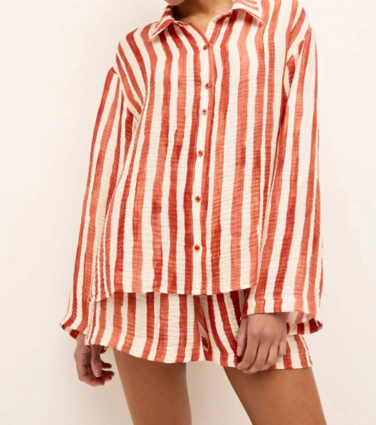 Marie Oliver - Nico Beach Shirt