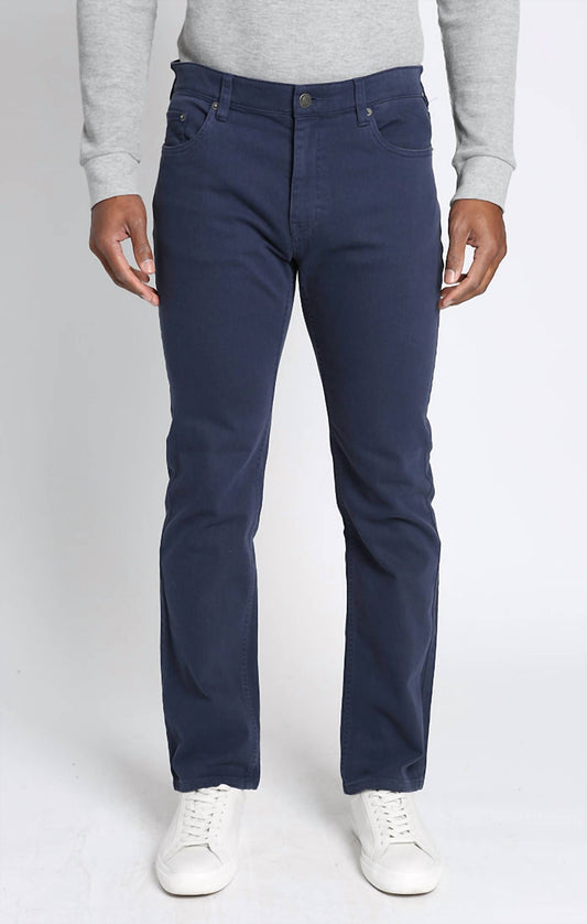 Jachs New York - Straight Fit 5 Pocket Stretch Bull Denim Pants