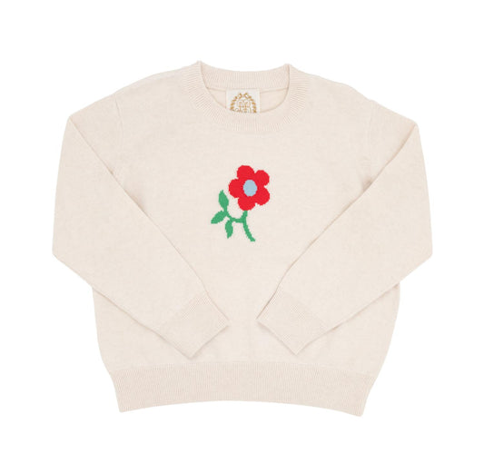 The Beaufort Bonnet Company - Girl's Isabelle's Intarsia Sweater