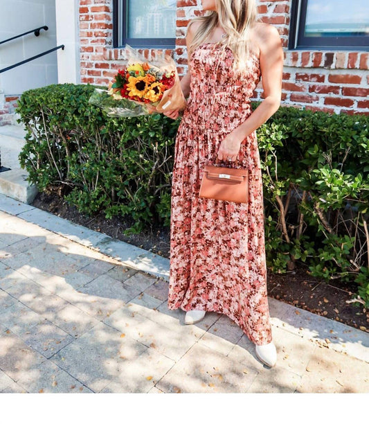 Sky To Moon - Sunset Sonata Maxi Dress