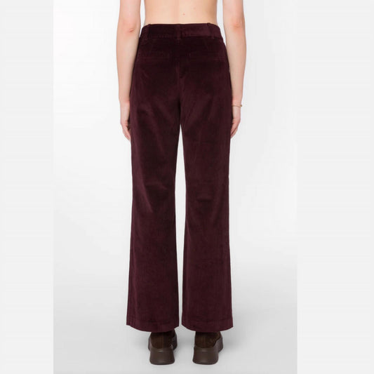 Velvet Heart - Becker High-rise Corduroy Pant