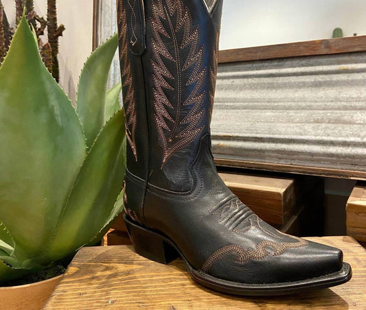 Liberty Black - Women's Cowboy Boots