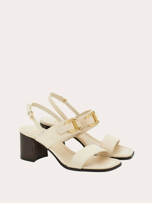 Salvatore Ferragamo - Women's Gancini Ornament Sandal